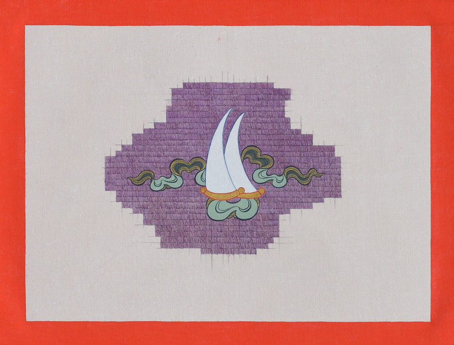 Peaceful offering (chakati) 5