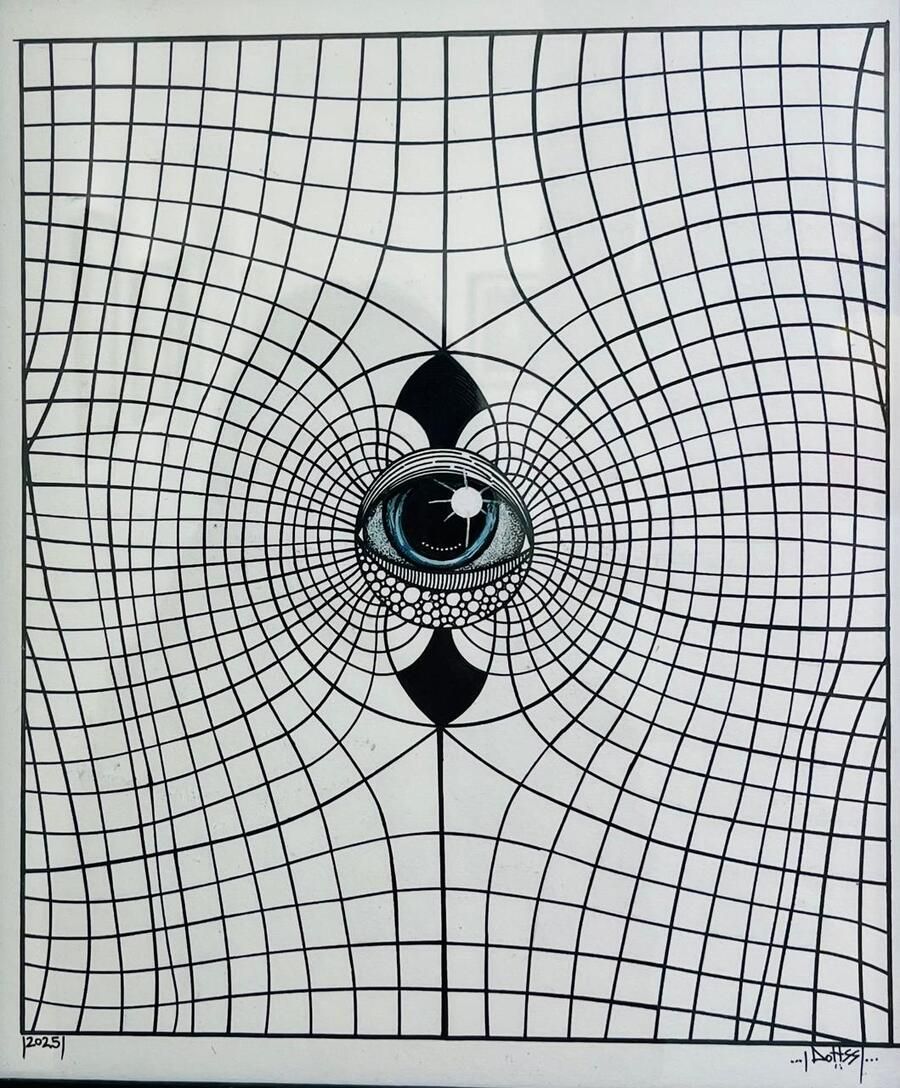 Energy Wave (Intuition, Cosmic Consciousness – Abstract)