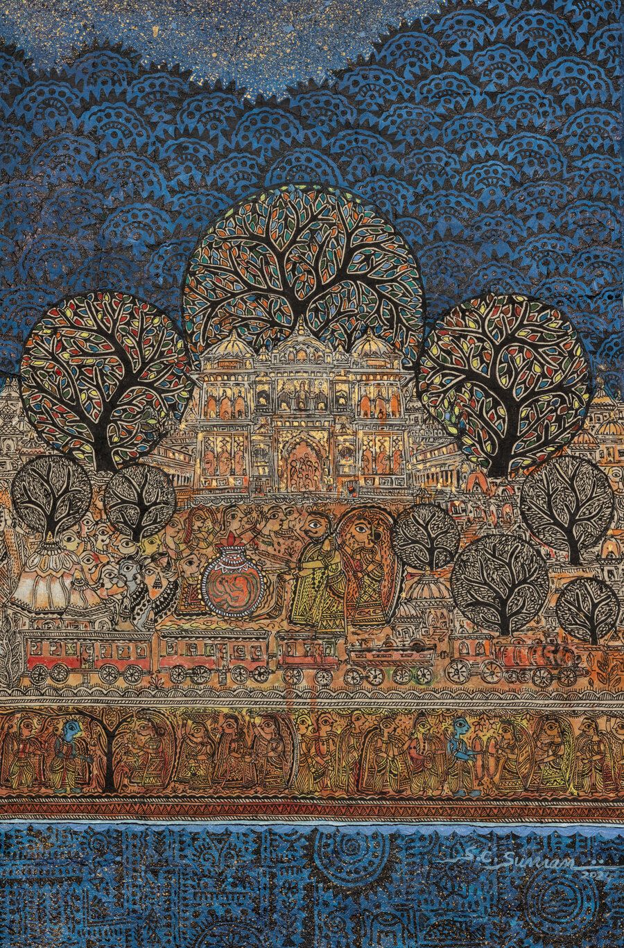 Bhumija, Birth of Sita