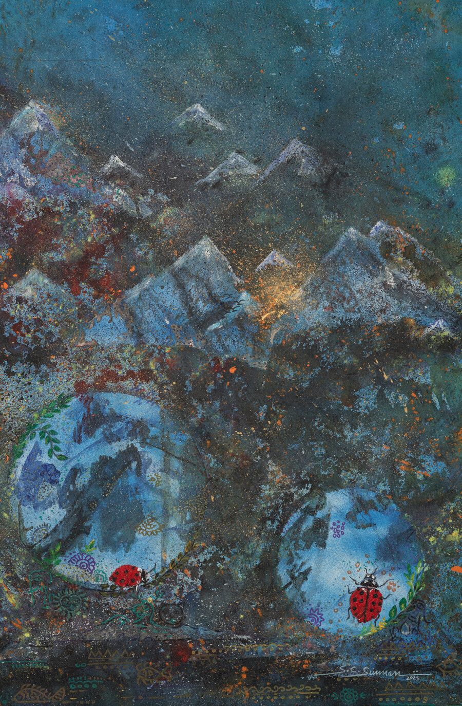 Melting Himalayas- Struggle for Survival