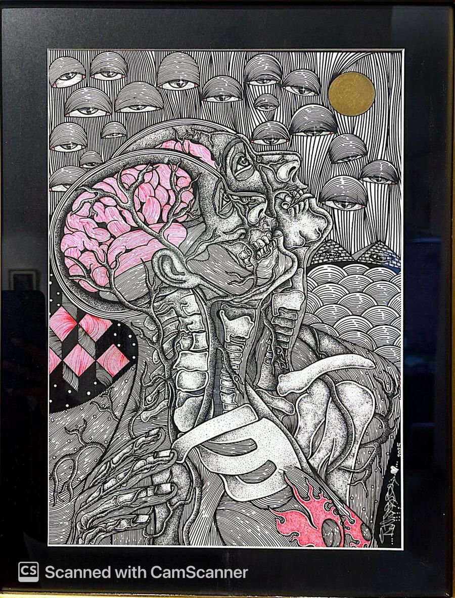 Unity Beyond the Physical Eyes