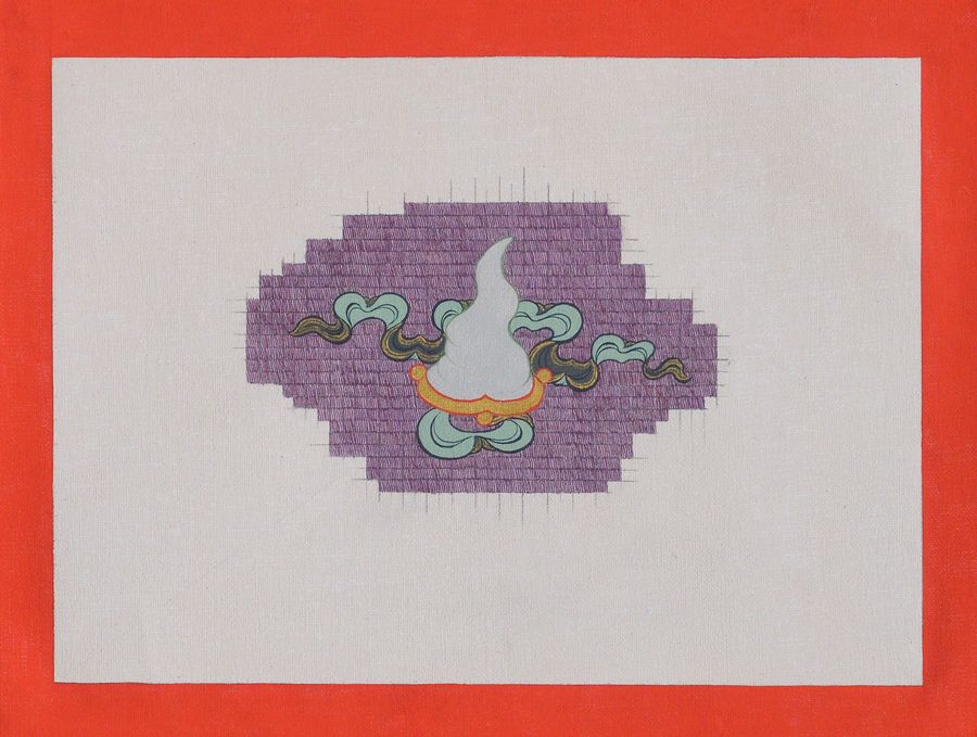 Peaceful offering (chakati) 4