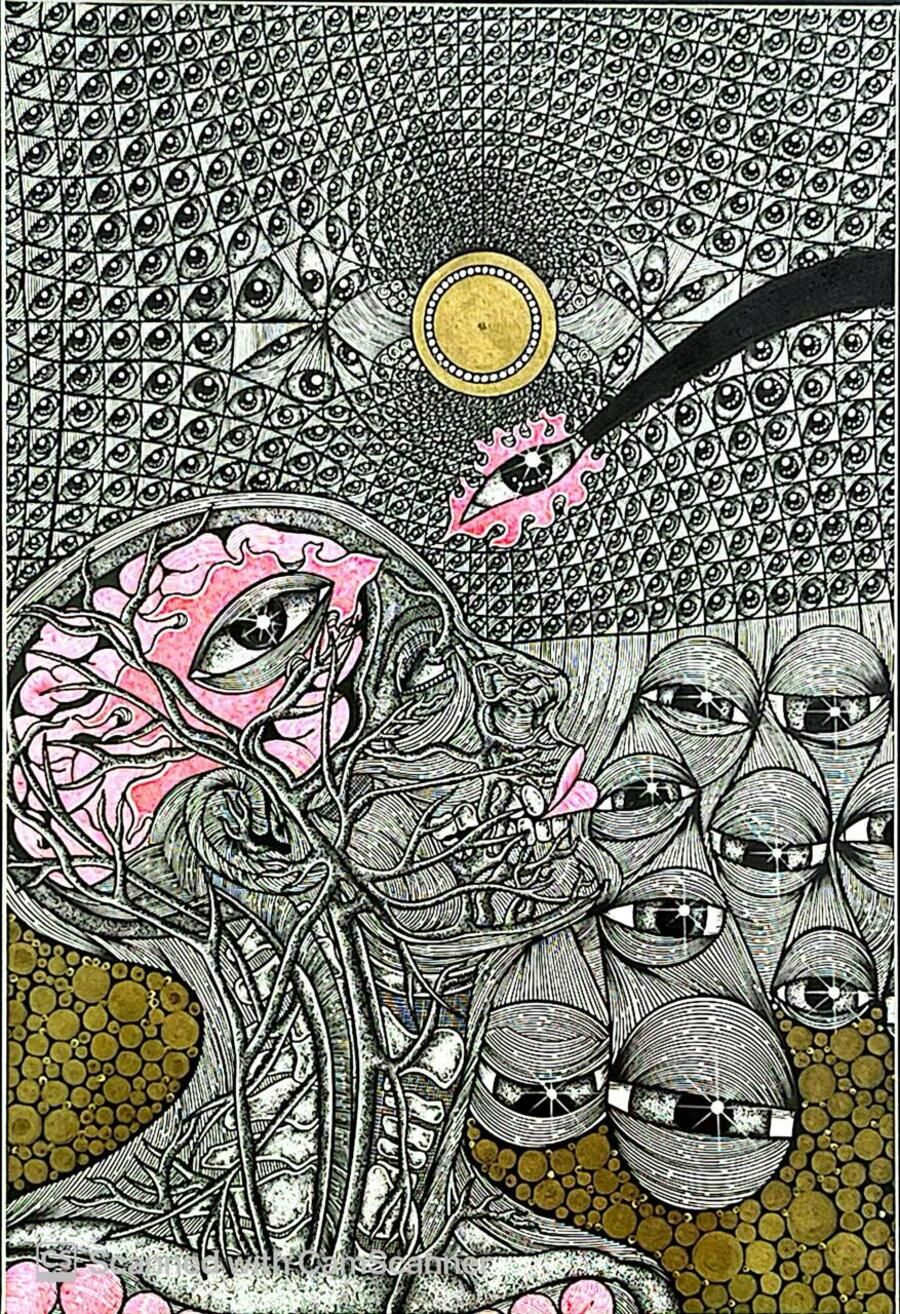 Starring High Up (Looking Forward) 