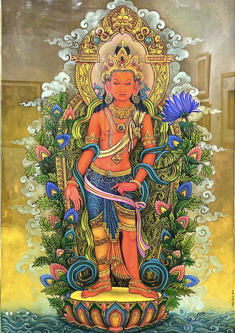 Padmapani Lokeswora