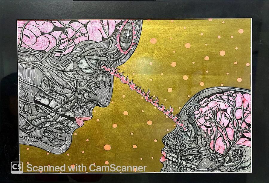 An Ancestor Visit (Clicking into Pineal)