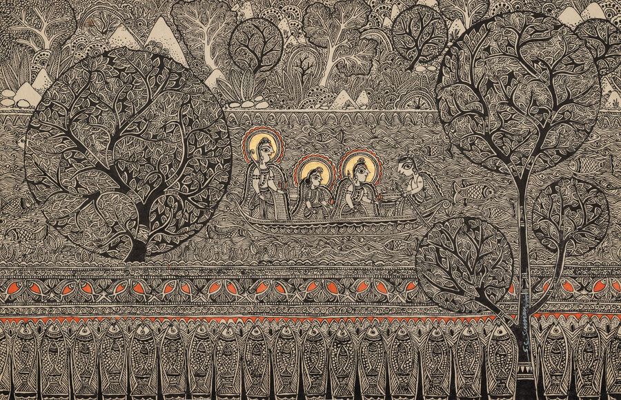 Banbas II- To the forest