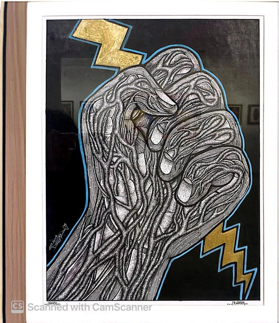 Strength Mudras (Divine Hand Series)