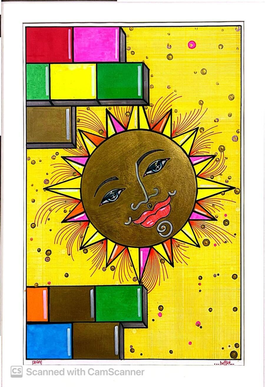 The Sun (Center of Light – Inner Self)