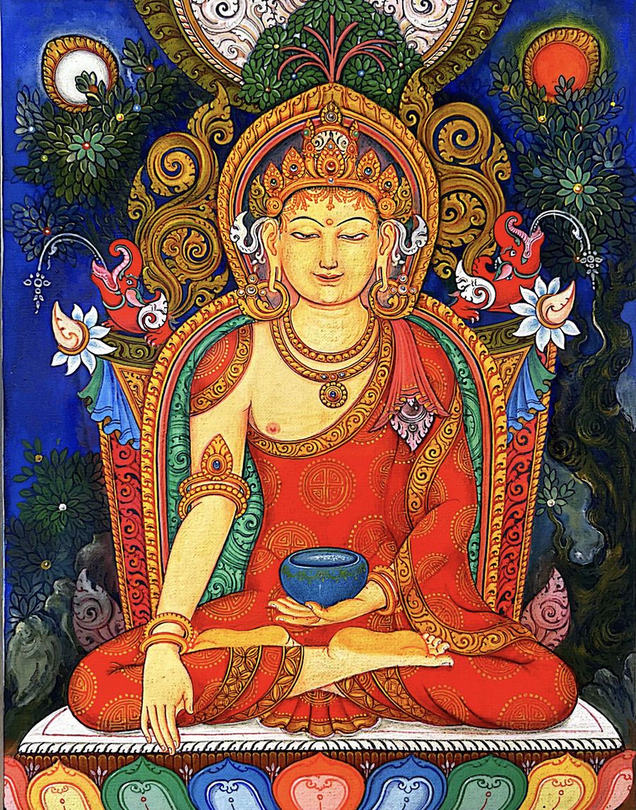 Shakyamuni Buddha Sujit Maharjan