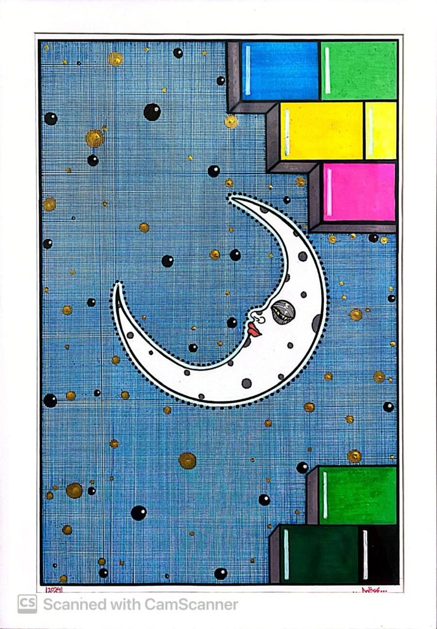 The Moon (Intuitive _ Hidden World)