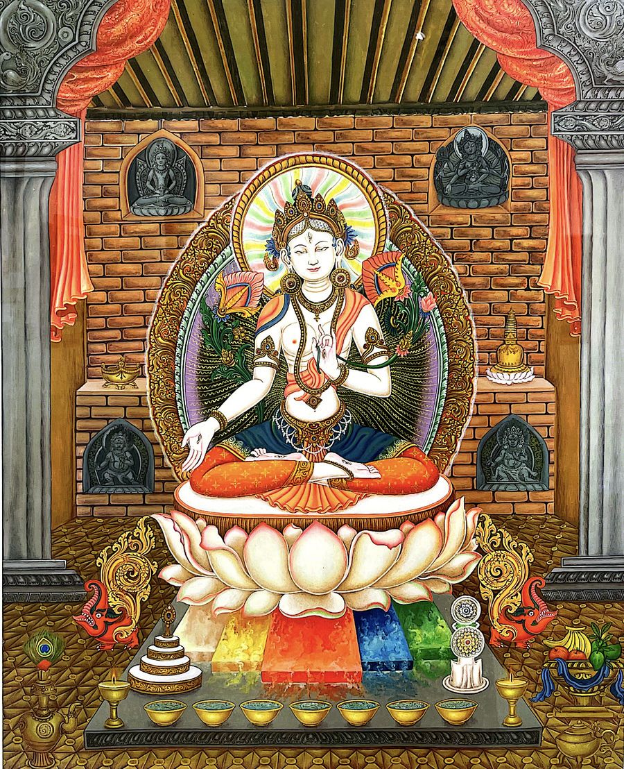 Saptalochani Tara