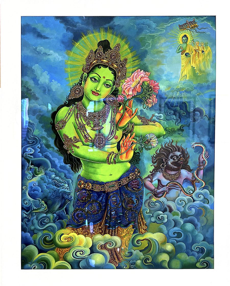 Green Tara Laxmi Tamang