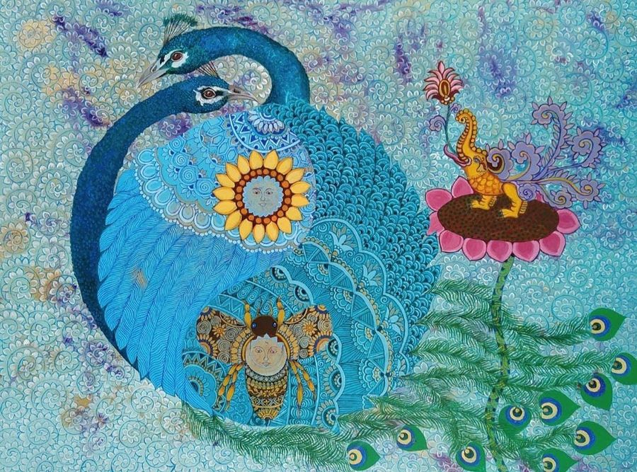 Sacred Harmony of Nature 