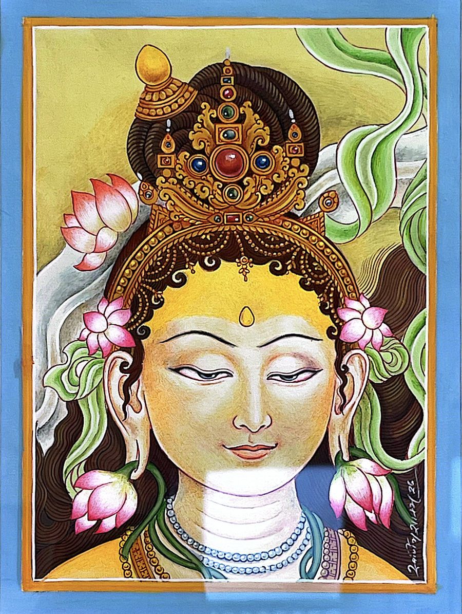 Brahmacharini Swarnim Shakya
