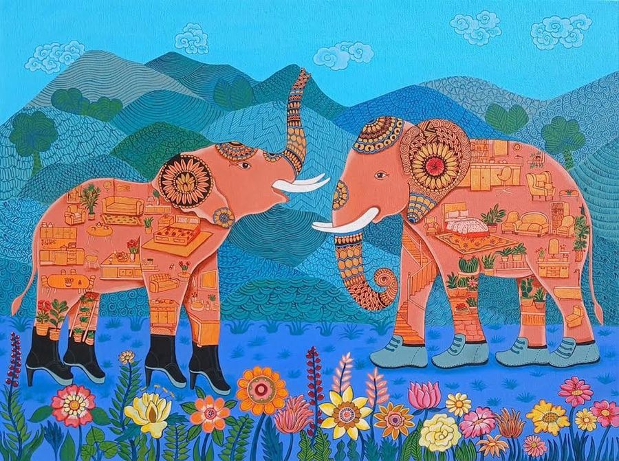 An Elephant in a Room 