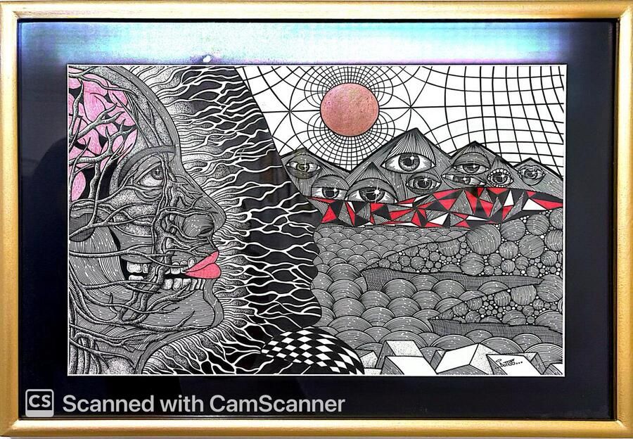 Light Bath (Wider Vision of Awareness)