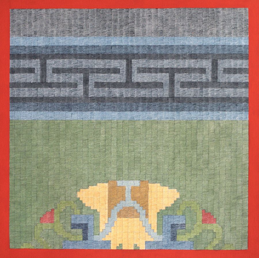 The stillness of the carder