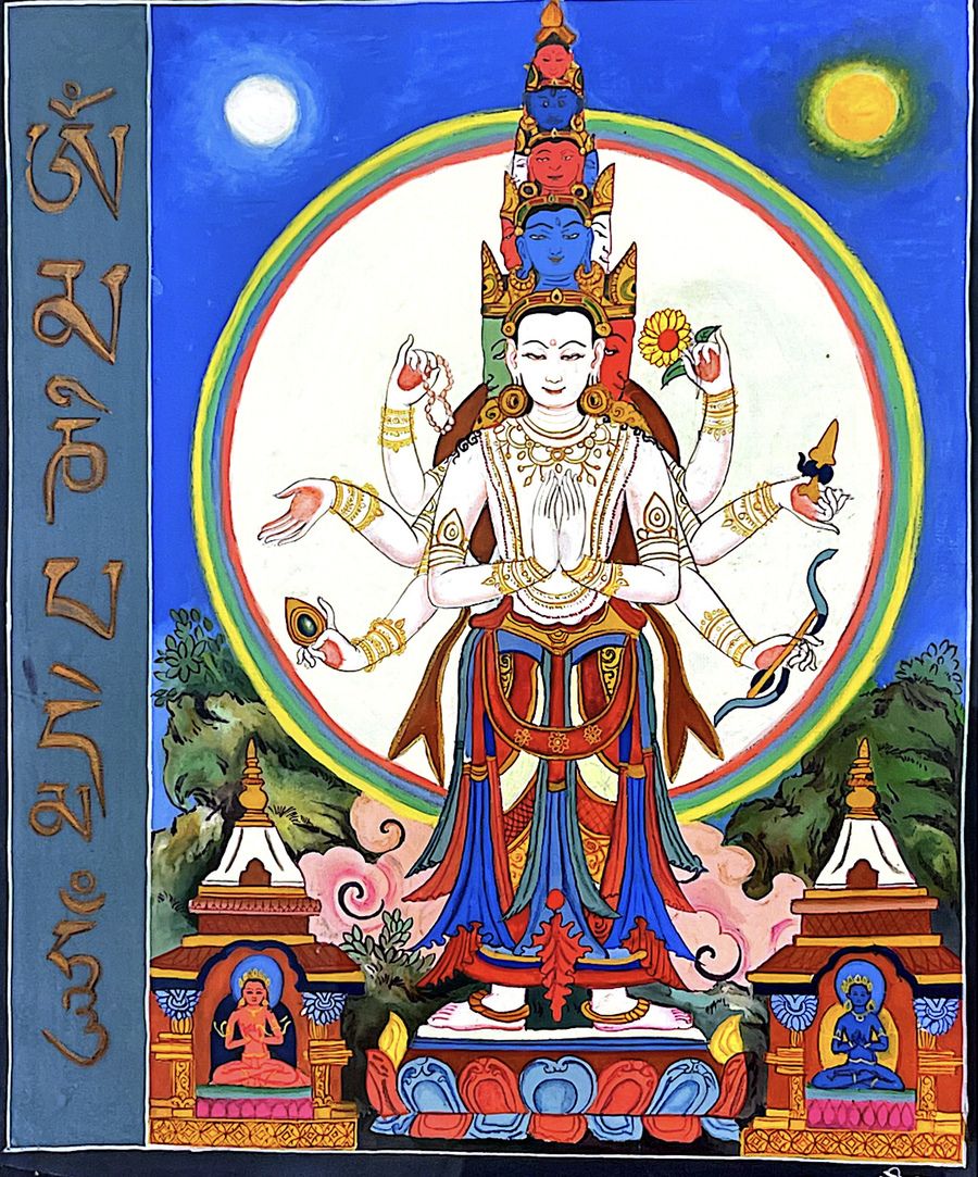 Avalokiteshvara Shreeya Manandhar