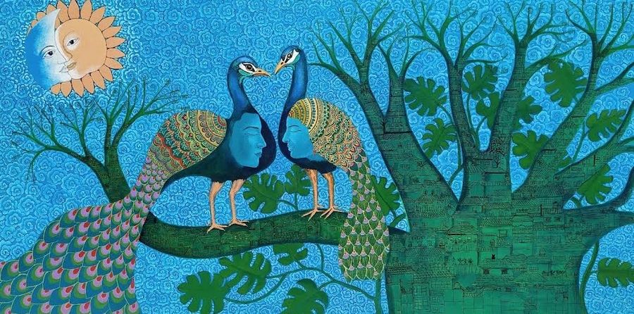  Whispering souls of the sky