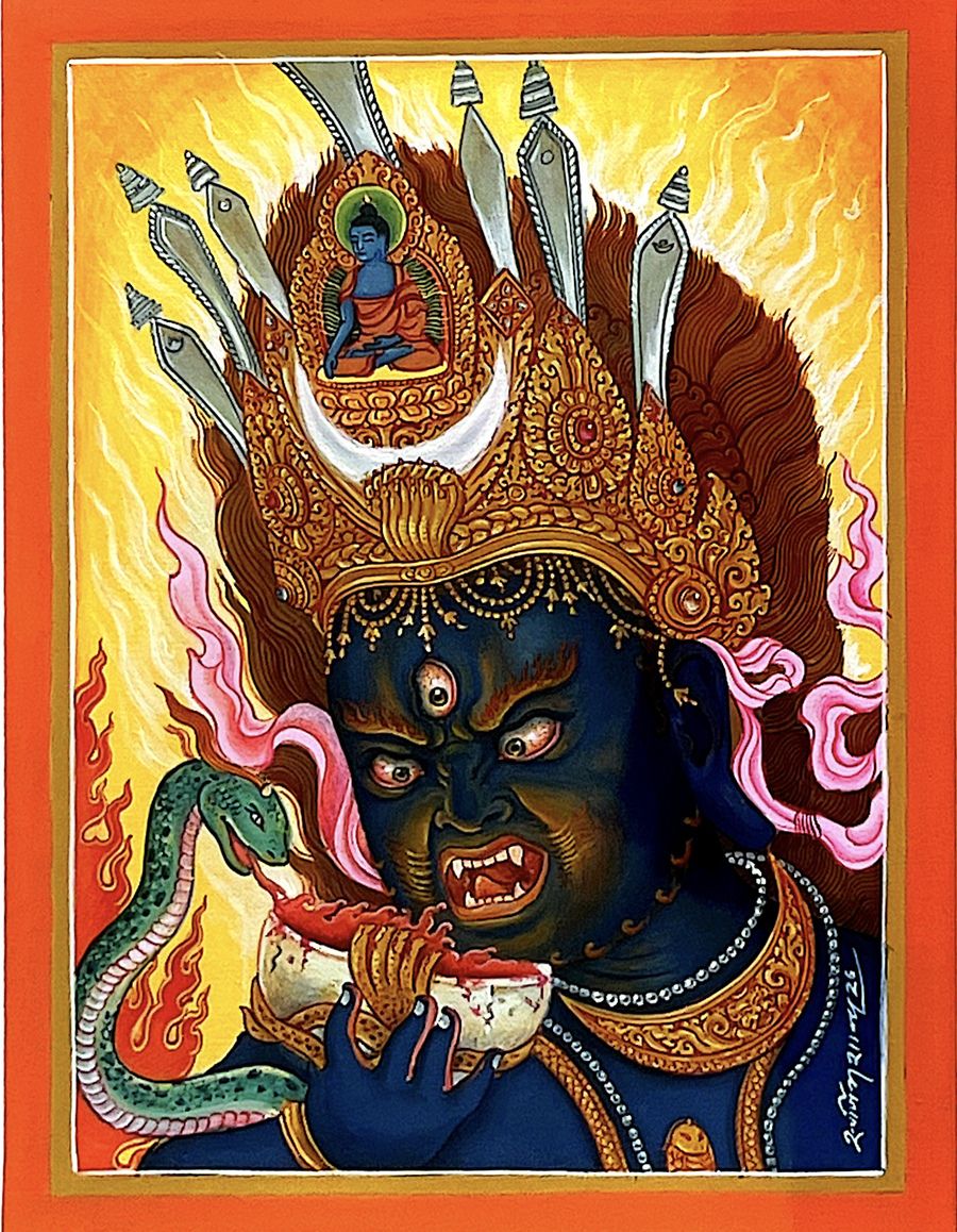 Uchhusma Jambhala