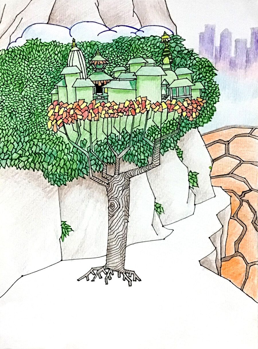  Existence of the living Trees