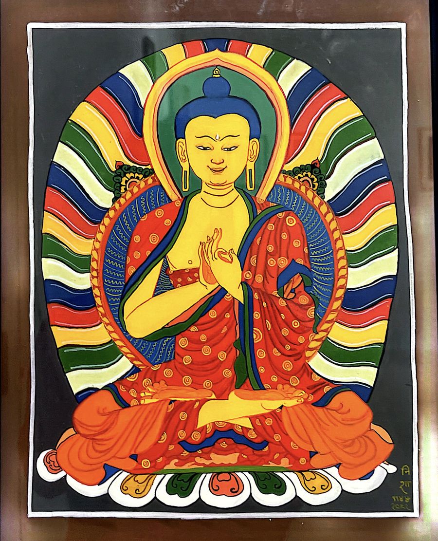 Shakyamuni Buddha Nisha Tuladhar