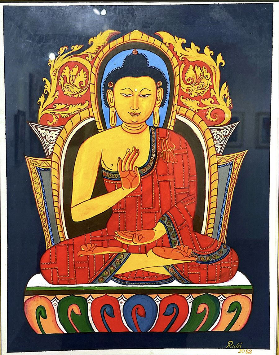 Shakyamuni Buddha Nisha Tuladhar
