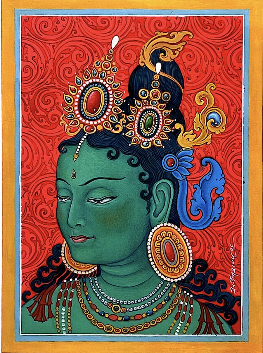 Green Tara Swarnim Shakya