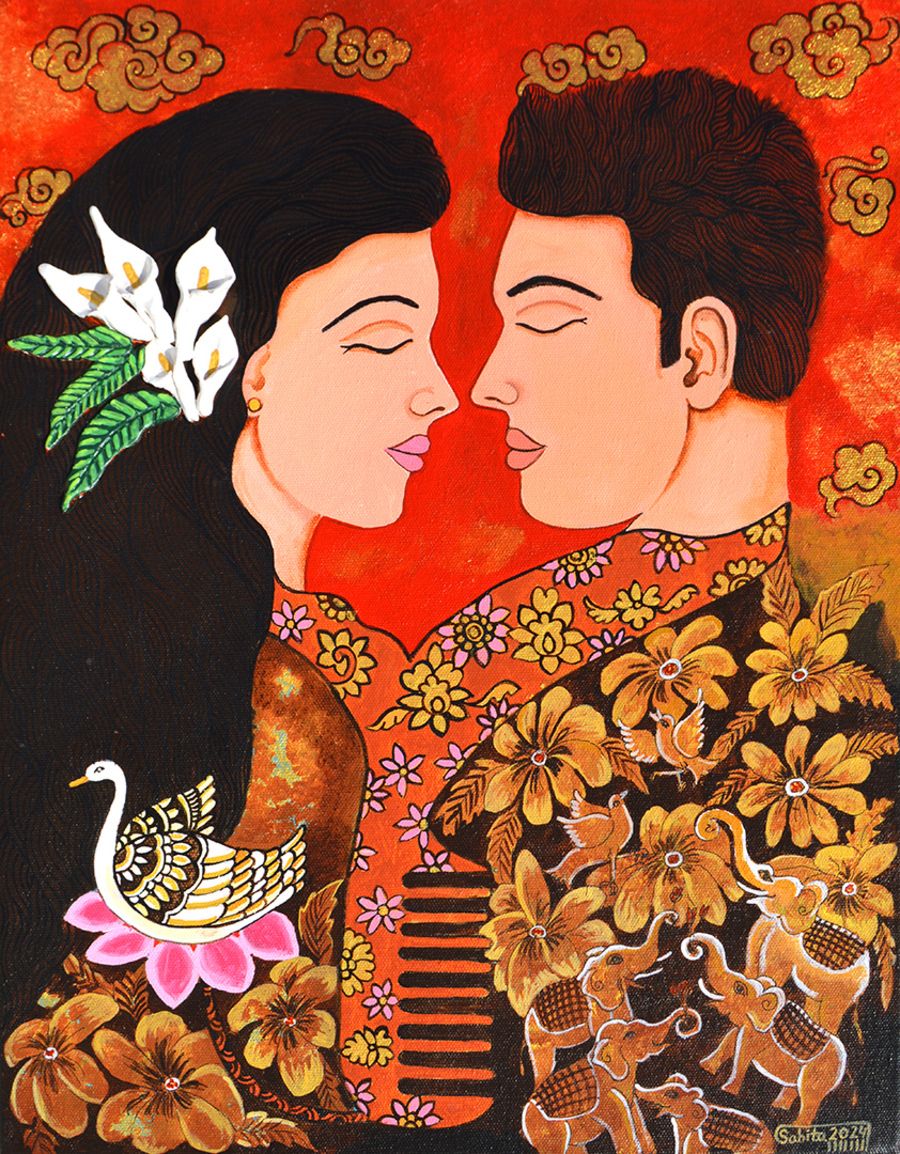 Selfie with the divine 