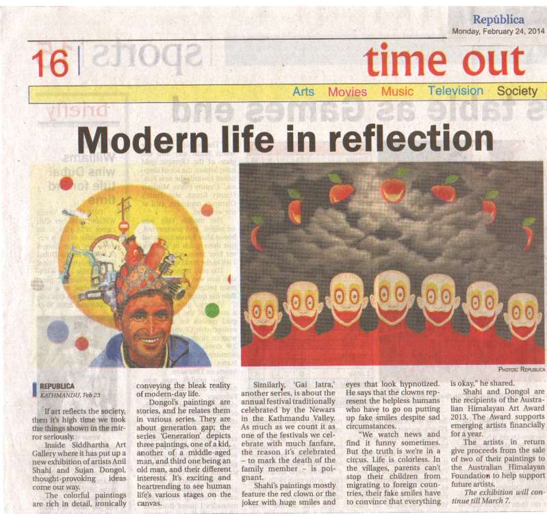 News Clippings from “Smile With Me” and “Through My Stories”