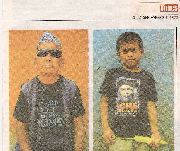 News Clippings from “Texts and the City” A Photography Exhibition by Satish Sharma
