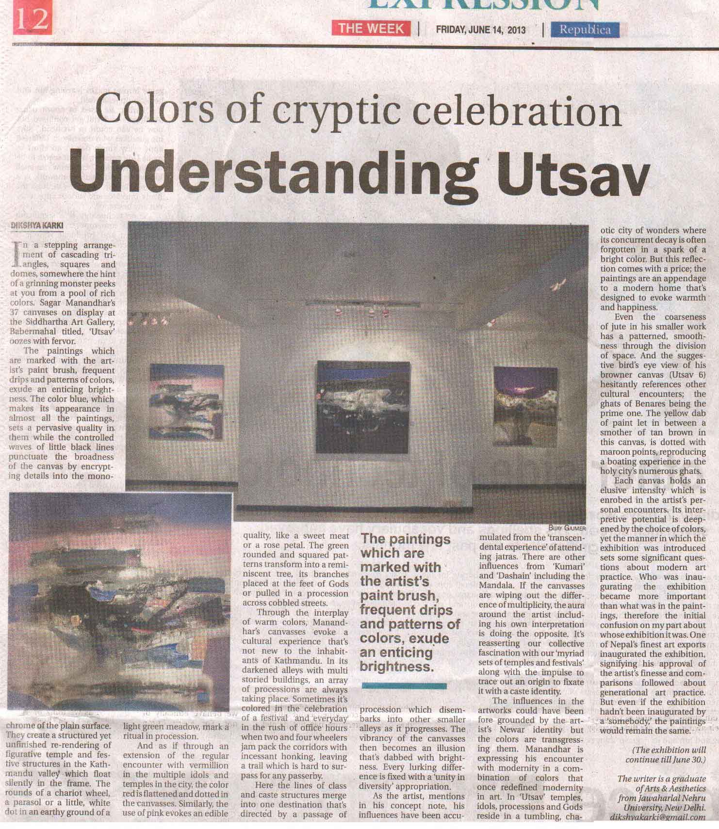 News Clippings