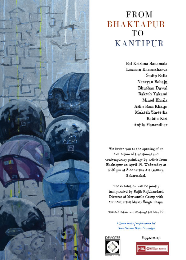 From Bhaktapur to Kantipur