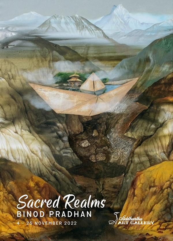 Sacred Realms by Binod Pradhan