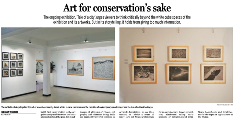 News Clippings from “Tale of a City”