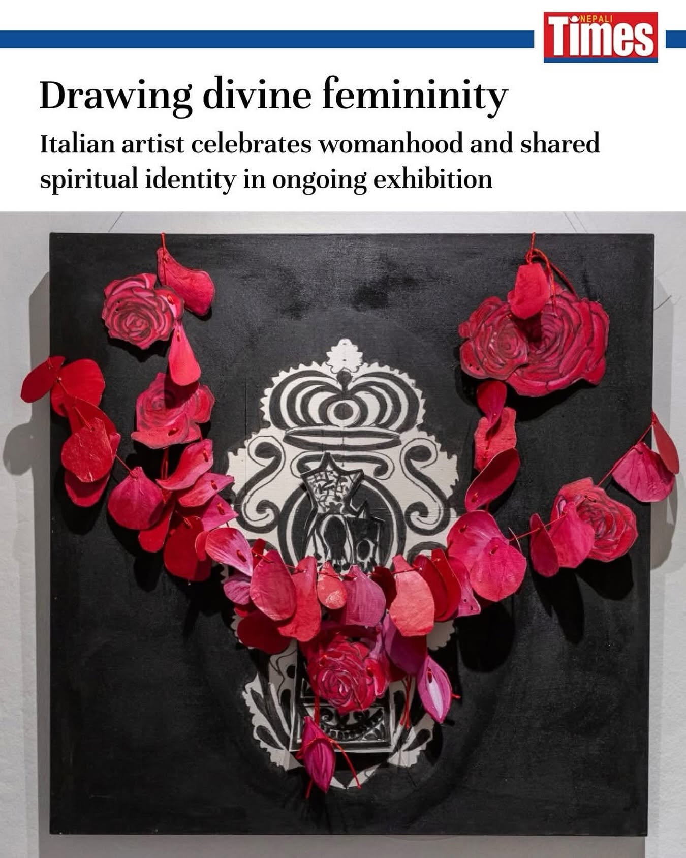 Drawing divine femininity