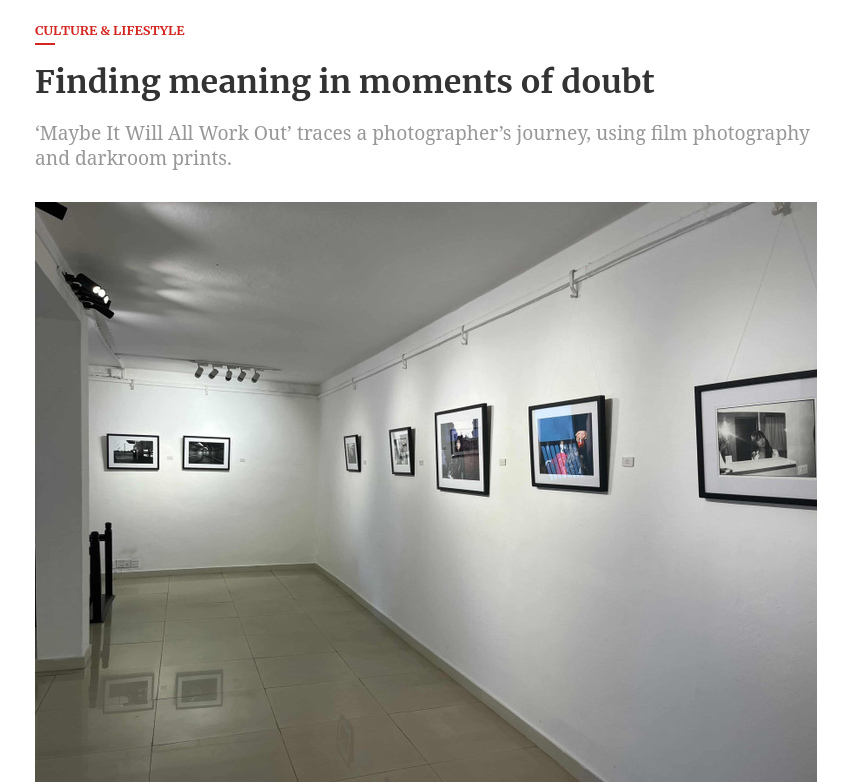 Finding meaning in moments of doubt